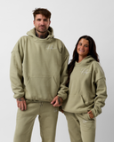 What is a double-layer hoodie?