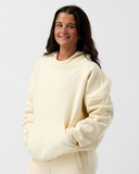 Signature Double-Layer Luxe Hoodie – Bone