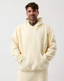 Signature Double-Layer Luxe Hoodie – Bone