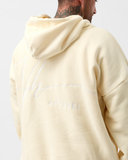 Signature Double-Layer Luxe Hoodie – Bone