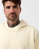 Signature Double-Layer Luxe Hoodie – Bone
