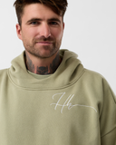 Signature Double-Layer Luxe Hoodie – Moss