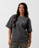 Signature T-Shirt – Ash Grey