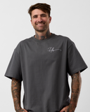 Signature T-Shirt – Ash Grey