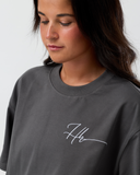 Signature T-Shirt – Ash Grey
