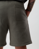 Signature Double-Layer Shorts – Ash Grey