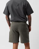 Signature Double-Layer Shorts – Ash Grey