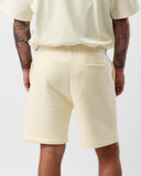 Signature Double-Layer Shorts – Bone