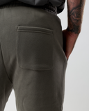 Signature Double-Layer Track Pants – Ash Grey
