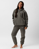 Signature Double-Layer Track Pants – Ash Grey