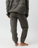 Signature Double-Layer Track Pants – Ash Grey