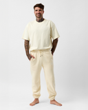 Signature Double-Layer Track Pants – Bone