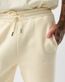 Signature Double-Layer Track Pants – Bone