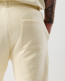 Signature Double-Layer Track Pants – Bone