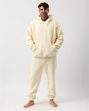 Signature Double-Layer Track Pants – Bone