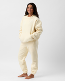 Signature Double-Layer Track Pants – Bone
