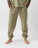 Signature Double-Layer Track Pants – Moss