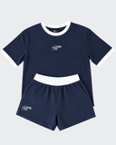 Women's Shorts – Navy Blue