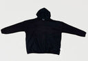 Signature Double-Layer Luxe Hoodie – Black